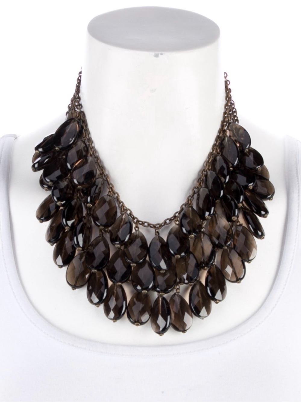Vintage Stephen Dweck multilayer necklace